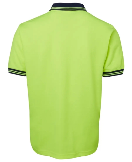 Picture of JB's Wear, HV S/S Cotton Back Polo